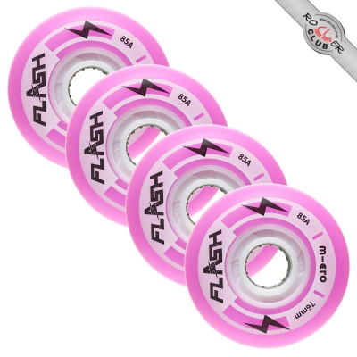 Колеса MICRO FLASH 76mm (PURPLE)