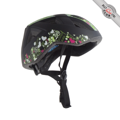 Шлем POWERSLIDE PRO Girls II black/green