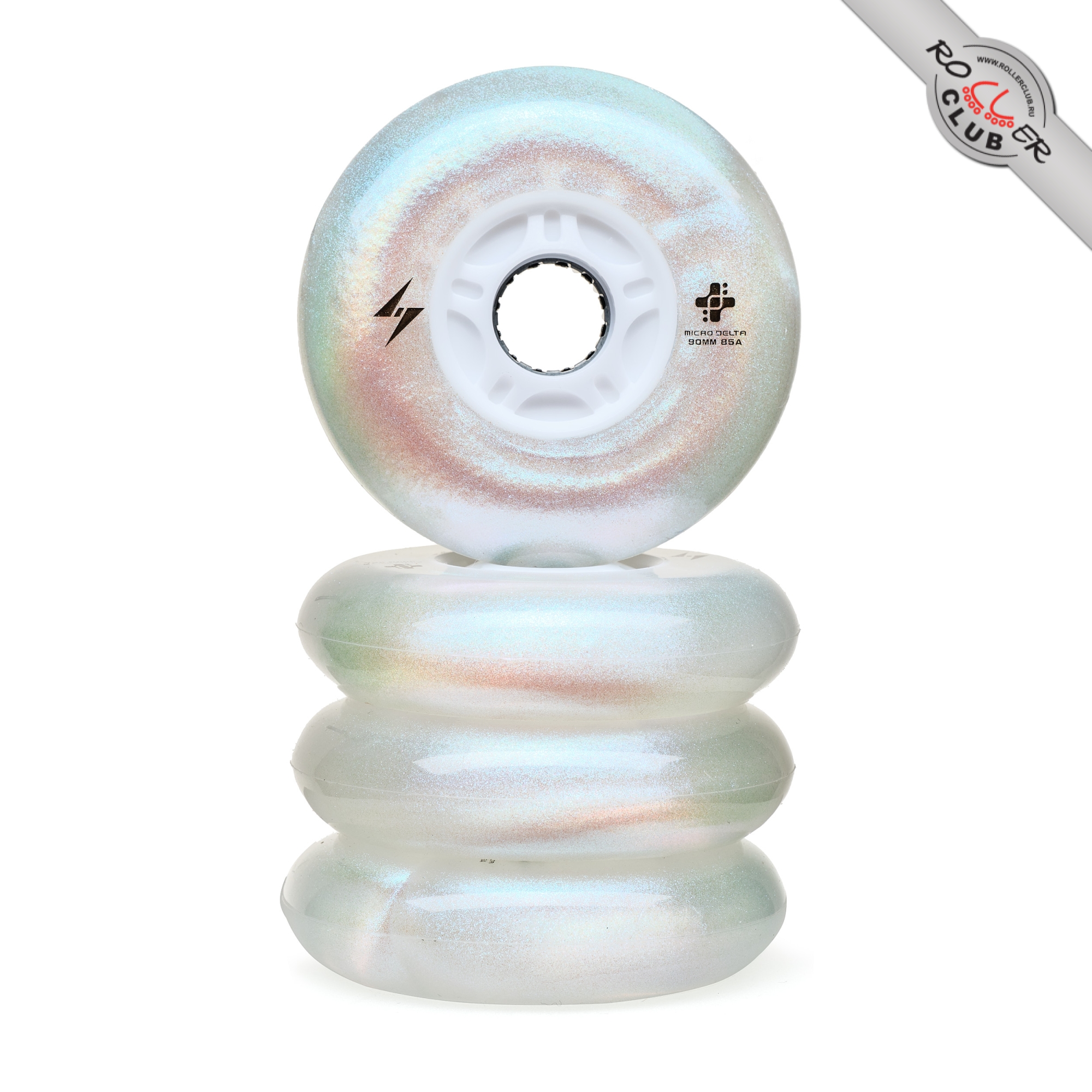 Колеса MICRO NEW FLASH 90mm (PEARL)