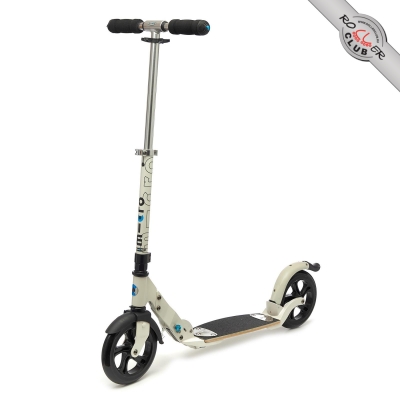 Самокат MICRO Flex кремовый 200 мм