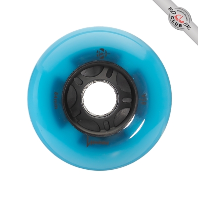 Колеса LUMINOUS 84MM (BLUE/GLOW)
