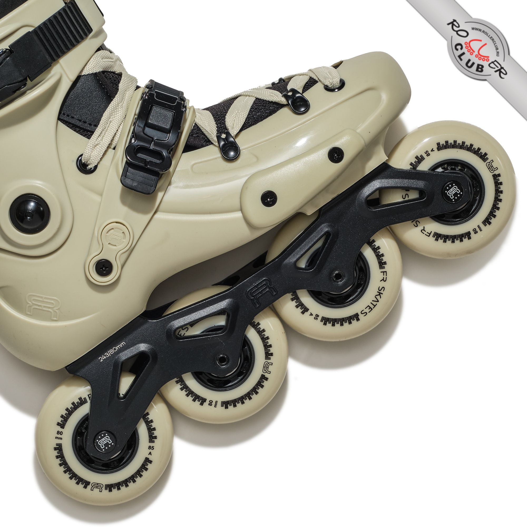 Роликовые коньки FR SKATES FR3 80 (SAND)