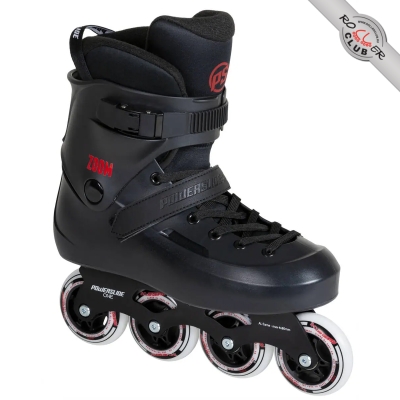 Роликовые коньки POWERSLIDE ZOOM 80 Black