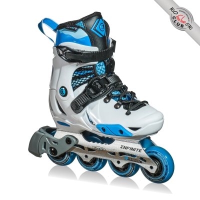 Роликовые коньки MICRO INFINITE (white/blue)