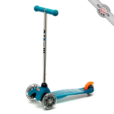 Самокат MICRO Mini Аква LED