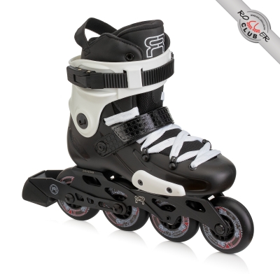 Роликовые коньки FR SKATES FRW 80 (black/white)