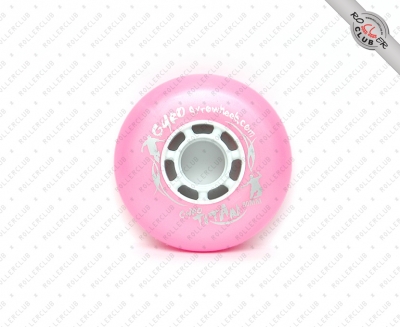 Колеса GYRO GFR TITAN pink 80мм/83А