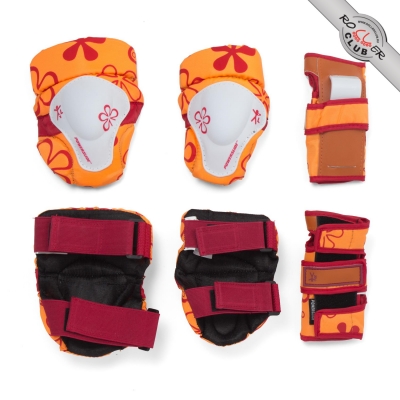 Комплект защиты POWERSLIDE Kids Standart orange (3-pack)