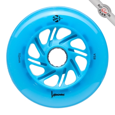 Колеса LUMINOUS 110MM (BLUE OCEAN GLOW)