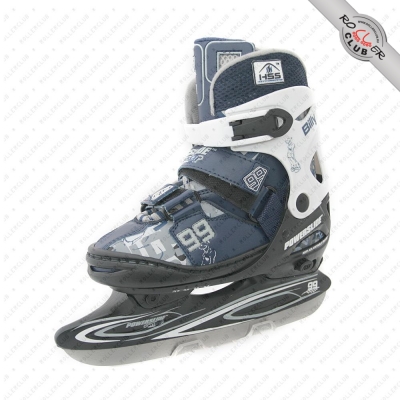 Раздвижные ледовые коньки POWERSLIDE ICE BILLY JR