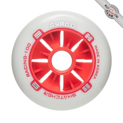 Колеса GYRO SNATCHER natural/red 100mm/85A