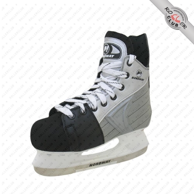 Хоккейные коньки NORDWAY MONTREAL черно-серебристый 
