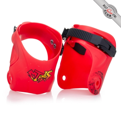 Запчасть MICRO CUFF for MT-PLUS (with backle) red (пара)