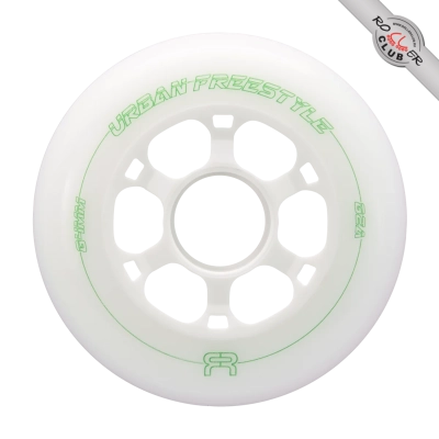 Колеса FR SKATES URBAN FREESTYLE 84mm/82A (WHITE)