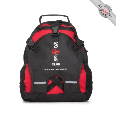 Рюкзак ROLLERCLUB маленький красно-черный