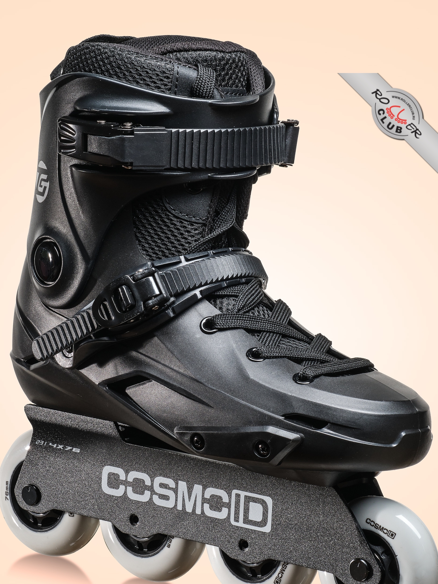 Роликовые коньки CosmoID TG (black)