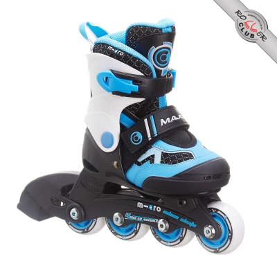 Роликовые коньки MICRO MAJORITY (blue/black)