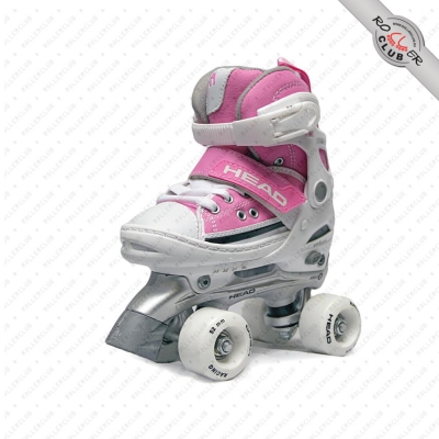 Роликовые коньки HEAD QUADS Hj5G, pink/white 2011 г.