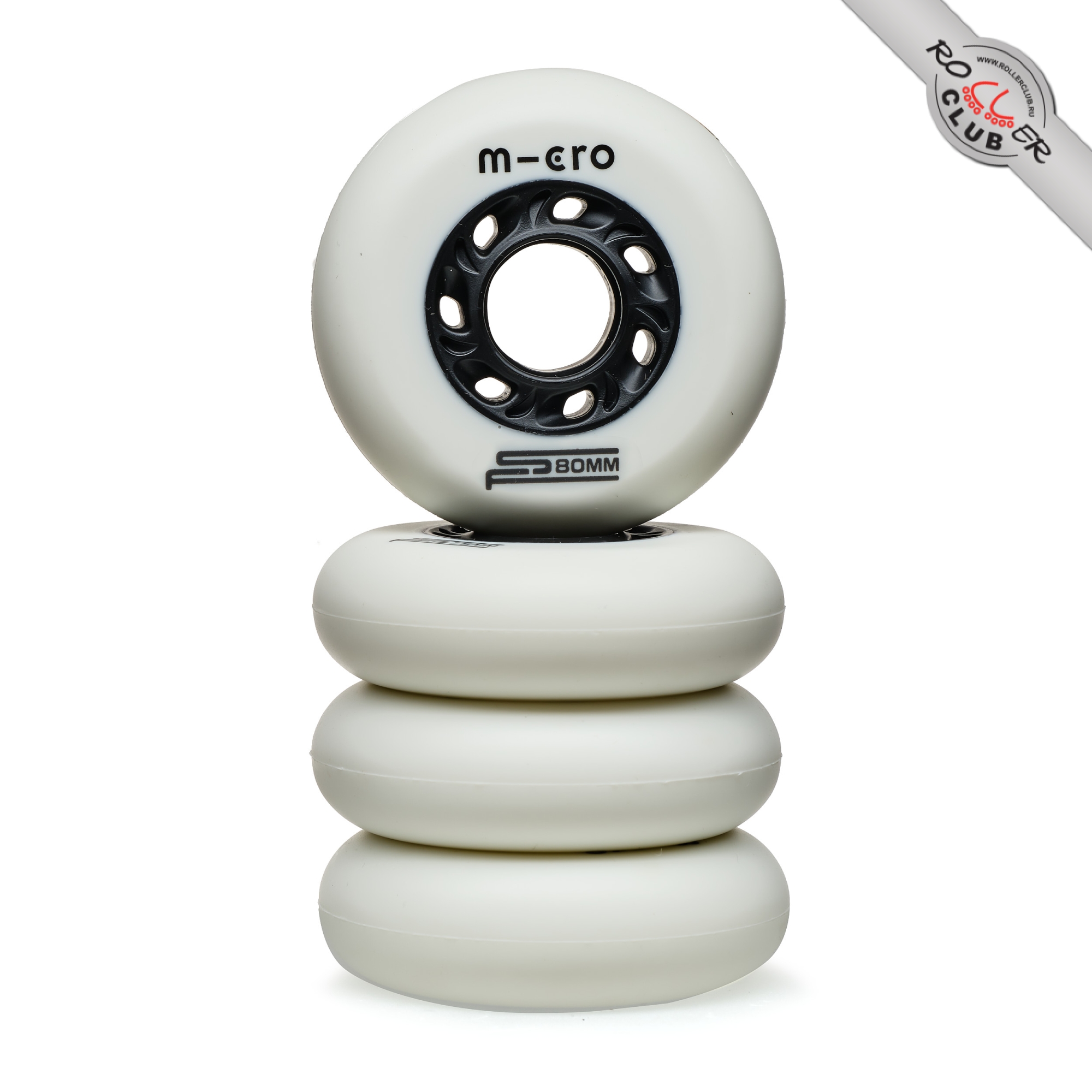 Колеса MICRO SF Wheels 80mm (SAND WHITE)