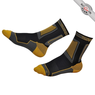 Носки ROLLERCLUB Performance (black/bronze)