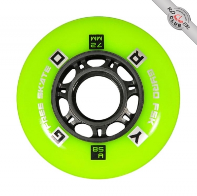 Колеса GYRO GFR F2R green 72mm/85A