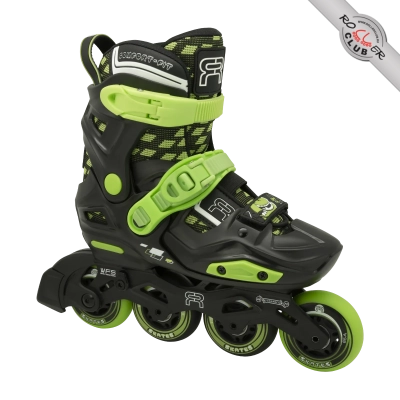 Роликовые коньки FR SKATES EZX BLACK