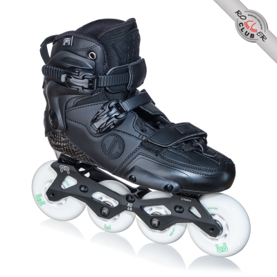 Роликовые коньки FR SKATES SL7 (black)