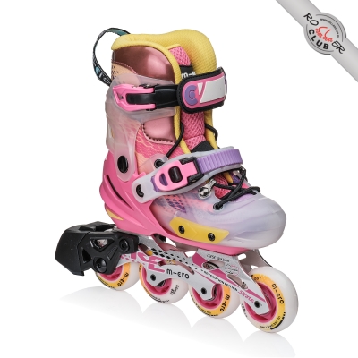 Роликовые коньки MICRO RE (pink)