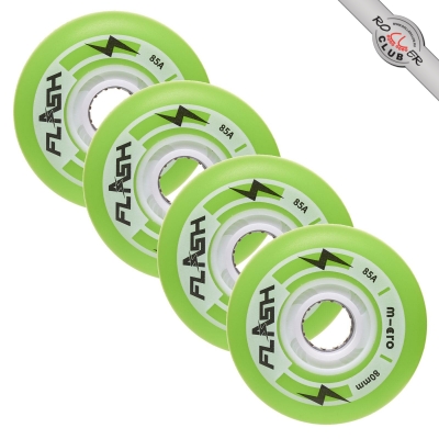 Колеса MICRO FLASH 80mm (GREEN)