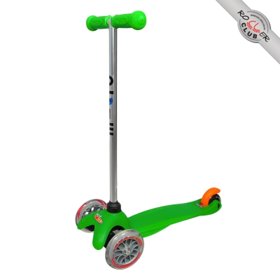 Самокат MICRO Mini Зеленый