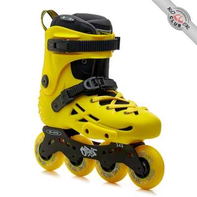 Роликовые коньки MICRO MT-PLUS 90 (yellow)