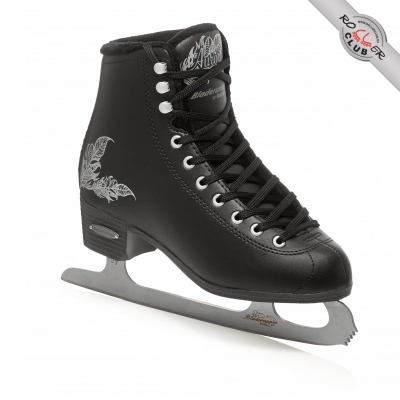 Фигурные коньки BLADERUNNER AURORA W black 2021 г.