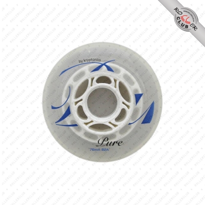 Колеса KRYPTONICS True Pure 76мм/82A clear/white