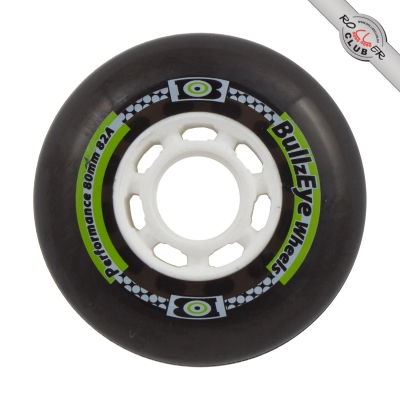 Колеса BULLZEYE 2015 78мм/82А SMOKE/WHITE