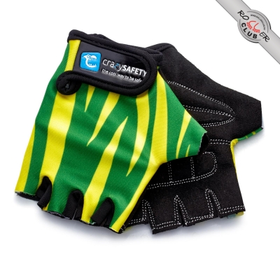 Перчатки CRAZY SAFETY TIGER (зеленый)