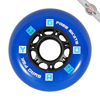 Колеса GYRO GFR F2R blue 76мм/85А
