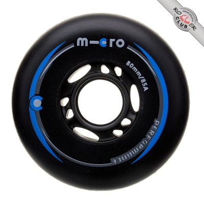 Колеса MICRO DELTA WHEEL 80MM (BLACK)