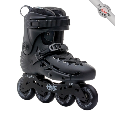 Роликовые коньки MICRO MT-PLUS 90 (black)