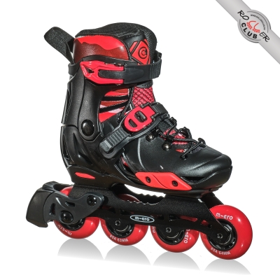 Роликовые коньки MICRO INFINITE (black/red)