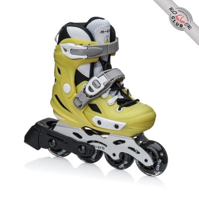 Роликовые коньки MICRO INFINITE CE FIREFLY (yellow)