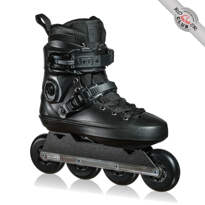 Роликовые коньки ALCEDO ONE 80 (black)