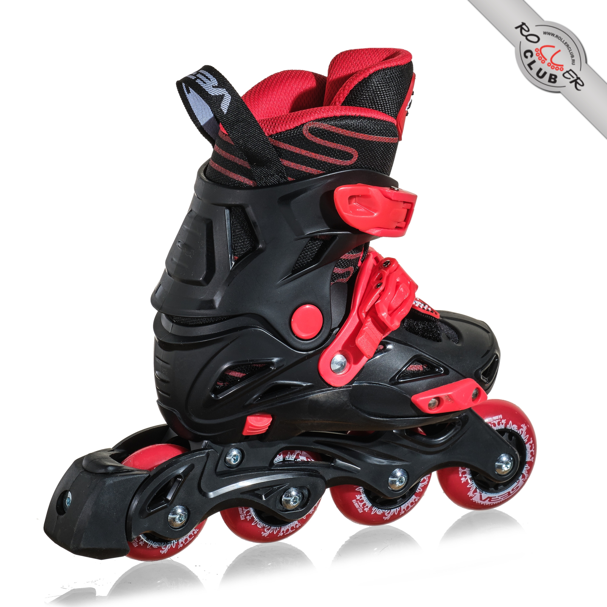 Роликовые коньки SEBA STJ (BLACK/RED)