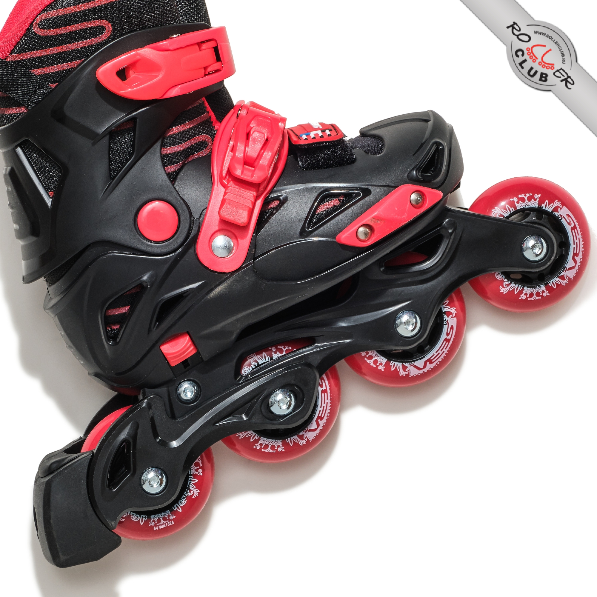 Роликовые коньки SEBA STJ (BLACK/RED)