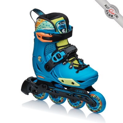 Роликовые коньки MICRO INFINITE SE-COMBO (blue)