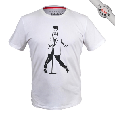 Футболка RC ЭЛВИС мужская (белая)