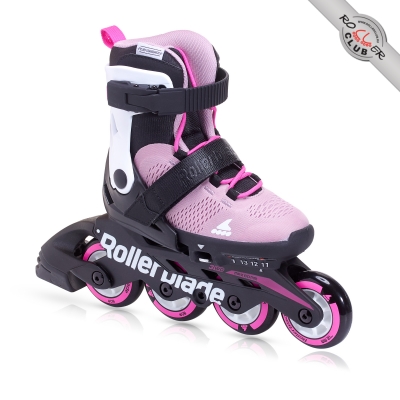 Роликовые коньки ROLLERBLADE CUBE G pink/white 2021 г.