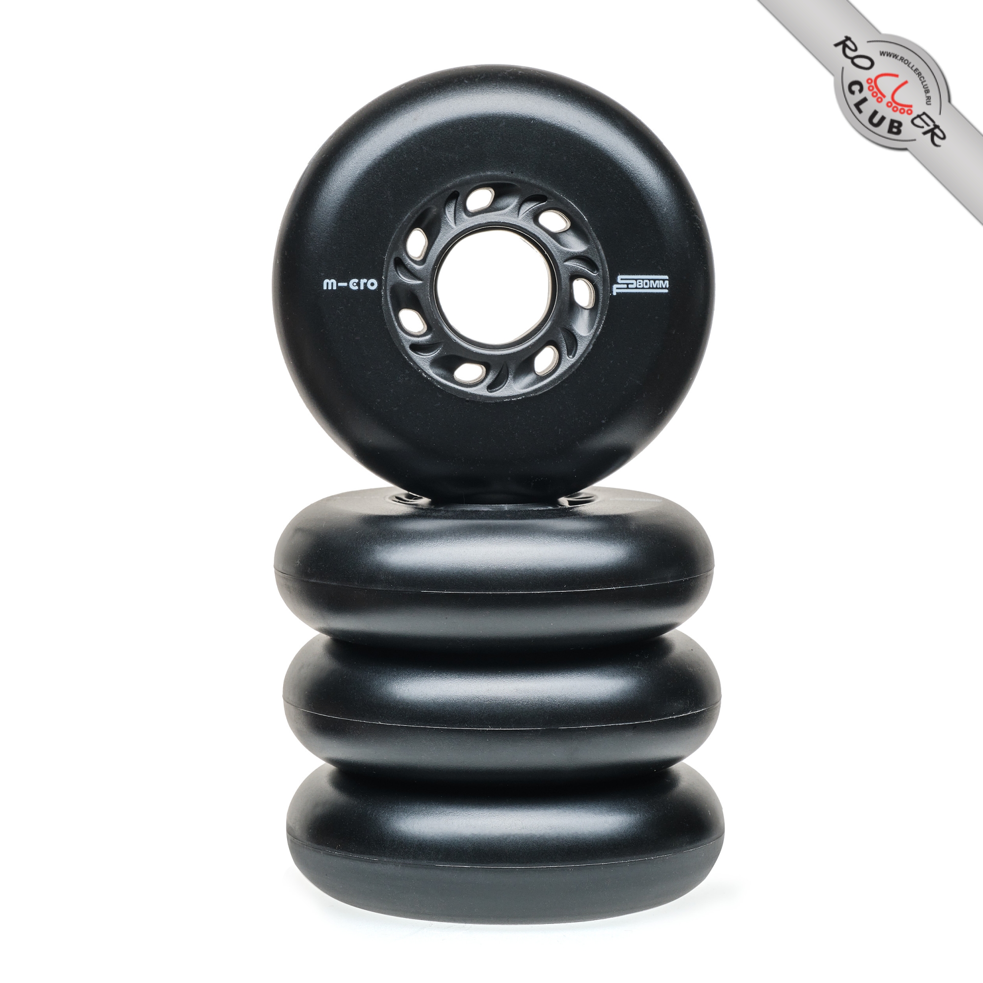Колеса MICRO SF Wheels 80mm (BLACK)