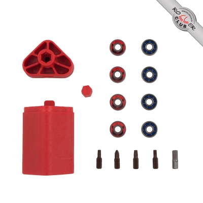 Подшипники POWERSLIDE ABEC 9 FREESPIN (8 шт)