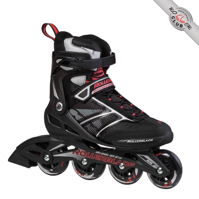 Роликовые коньки ROLLERBLADE ZETRABLADE black/red 2016 г.