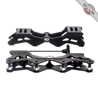 Рама FR SKATES 4D ROCKERED (BLACK)